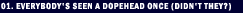 LDH - The Loser Dopeheads - "Everybody's Seen A Dopehead Once (Didn't They?" MP3 Downloads